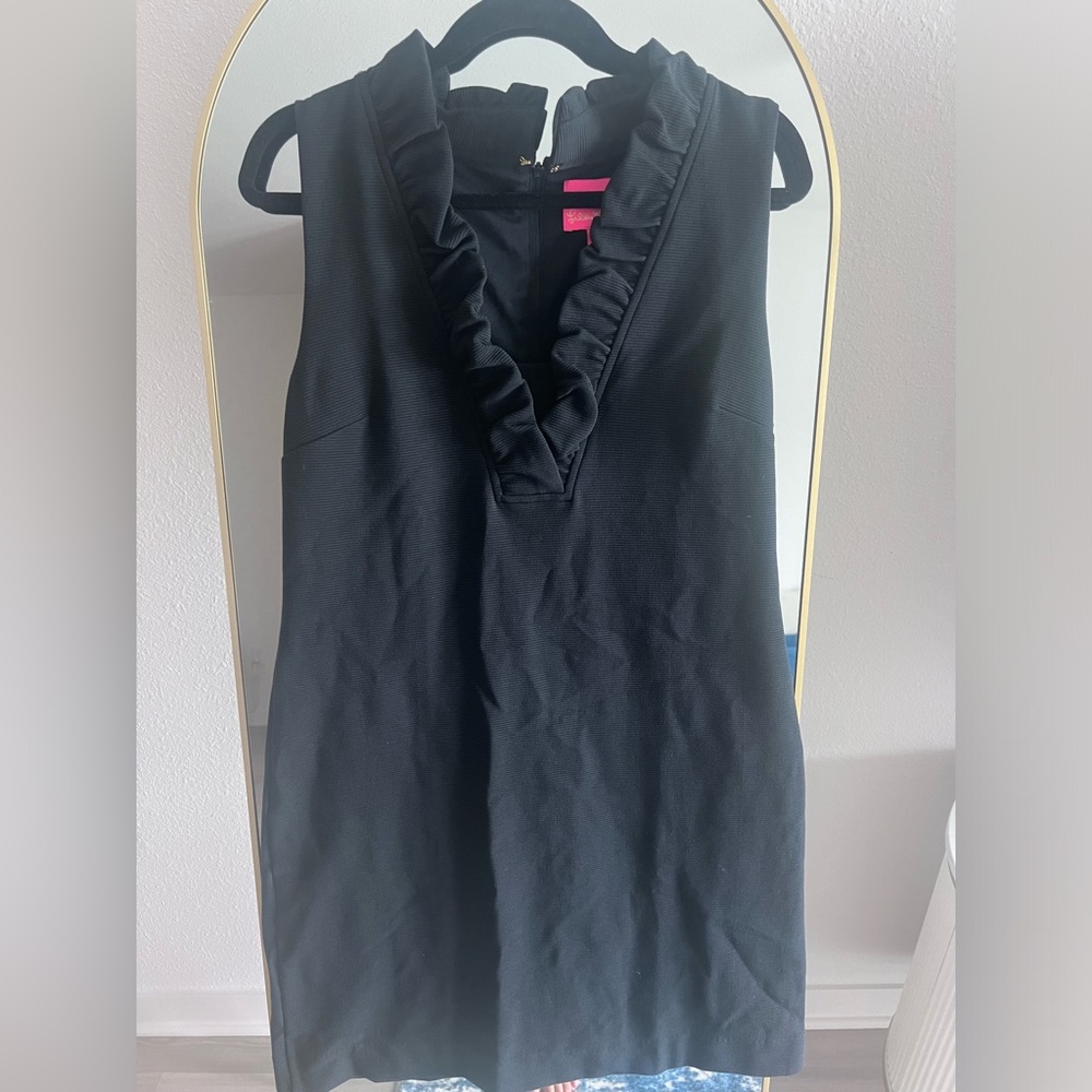 Lilly Pulitzer Onyx Tisbury Shift Dress